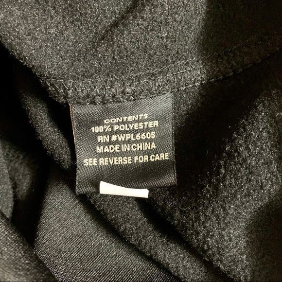 Men’s Dunbrooke Raiders Hoodie Black Large NFL - Picture 5 of 5